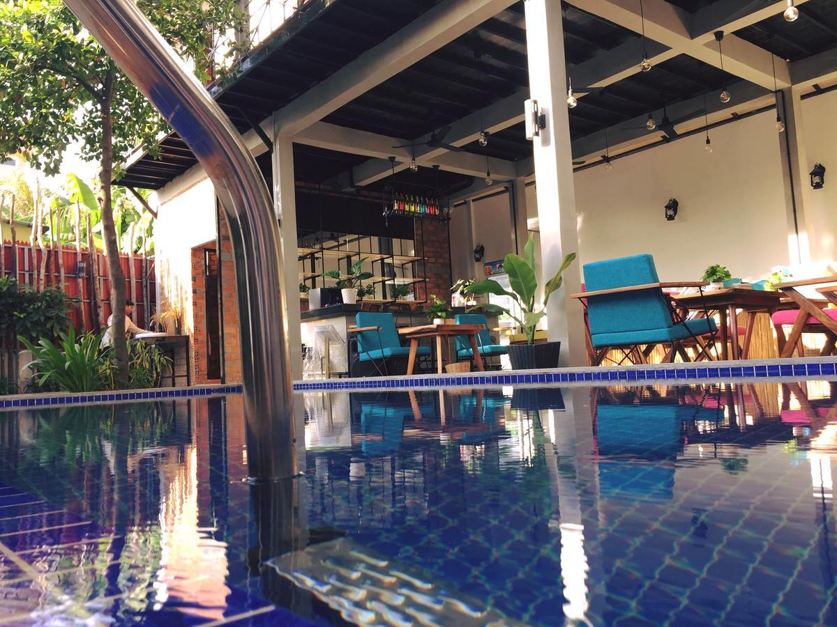 1953 Siem Reap Hostel Eksteriør billede